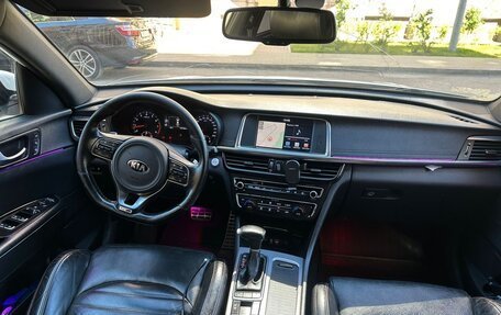 KIA Optima IV, 2017 год, 1 220 000 рублей, 6 фотография