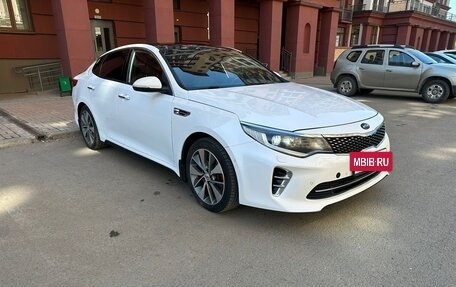 KIA Optima IV, 2017 год, 1 220 000 рублей, 4 фотография