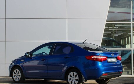 KIA Rio III рестайлинг, 2012 год, 649 000 рублей, 2 фотография