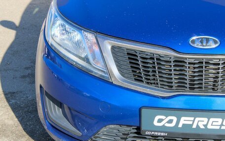 KIA Rio III рестайлинг, 2012 год, 649 000 рублей, 6 фотография