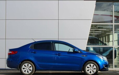 KIA Rio III рестайлинг, 2012 год, 649 000 рублей, 5 фотография