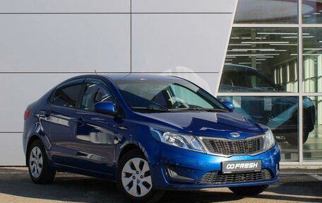KIA Rio III рестайлинг, 2012 год, 649 000 рублей, 7 фотография