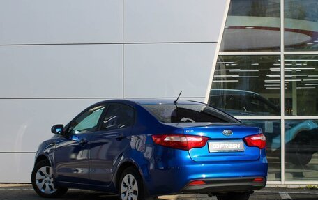 KIA Rio III рестайлинг, 2012 год, 649 000 рублей, 10 фотография