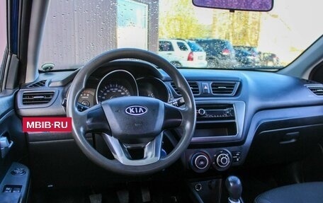 KIA Rio III рестайлинг, 2012 год, 649 000 рублей, 11 фотография