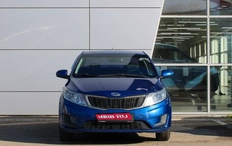 KIA Rio III рестайлинг, 2012 год, 649 000 рублей, 3 фотография