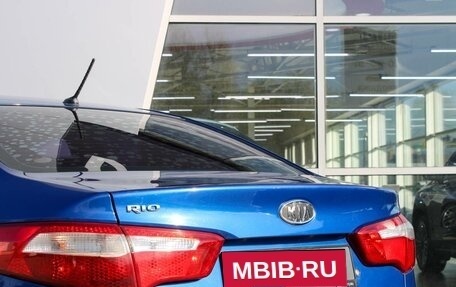KIA Rio III рестайлинг, 2012 год, 649 000 рублей, 9 фотография