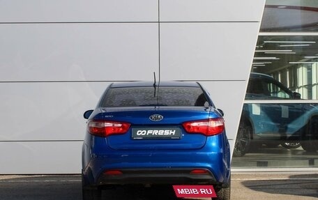 KIA Rio III рестайлинг, 2012 год, 649 000 рублей, 4 фотография