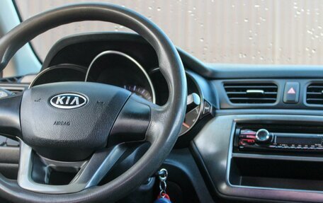 KIA Rio III рестайлинг, 2012 год, 649 000 рублей, 18 фотография
