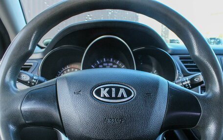 KIA Rio III рестайлинг, 2012 год, 649 000 рублей, 20 фотография