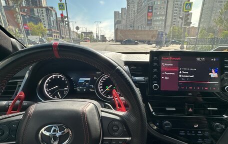 Toyota Camry, 2021 год, 5 400 000 рублей, 5 фотография