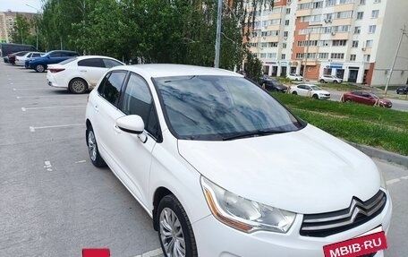 Citroen C4 II рестайлинг, 2013 год, 740 000 рублей, 3 фотография