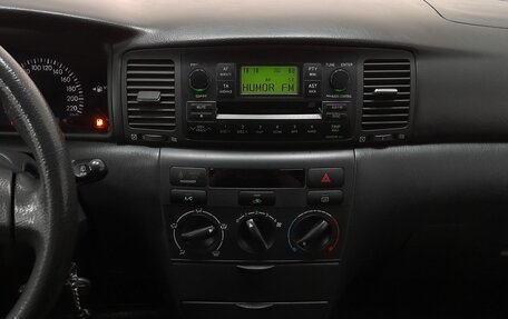 Toyota Corolla, 2005 год, 509 000 рублей, 11 фотография