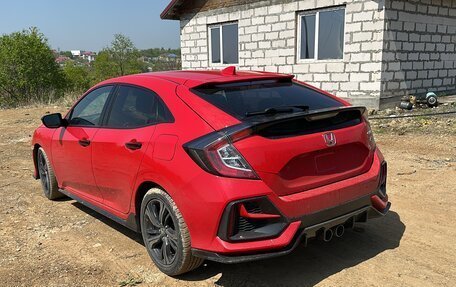 Honda Civic IX, 2020 год, 2 050 000 рублей, 4 фотография