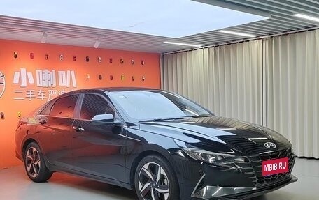 Hyundai Elantra, 2022 год, 1 316 887 рублей, 1 фотография