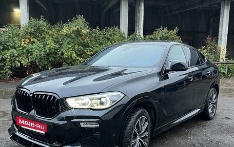 BMW X6, 2021 год, 8 200 000 рублей, 4 фотография