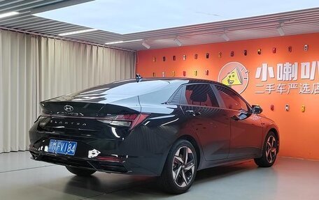 Hyundai Elantra, 2022 год, 1 316 887 рублей, 3 фотография
