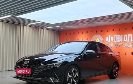 Hyundai Elantra, 2022 год, 1 316 887 рублей, 2 фотография