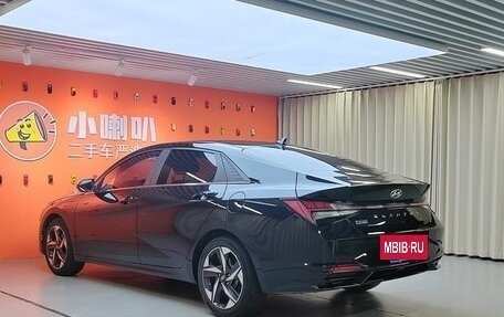 Hyundai Elantra, 2022 год, 1 316 887 рублей, 4 фотография