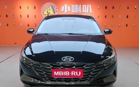 Hyundai Elantra, 2022 год, 1 316 887 рублей, 6 фотография