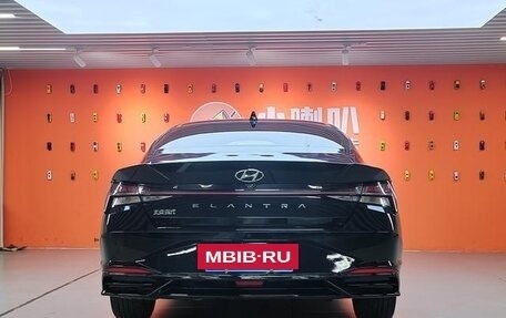 Hyundai Elantra, 2022 год, 1 316 887 рублей, 7 фотография