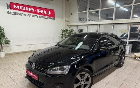 Volkswagen Jetta VI, 2013 год, 1 025 000 рублей, 1 фотография