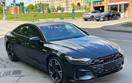 Audi A7, 2024 год, 7 500 000 рублей, 2 фотография