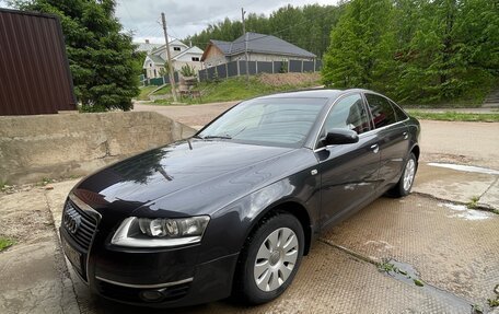Audi A6, 2008 год, 1 290 000 рублей, 5 фотография