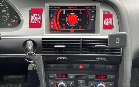 Audi A6, 2008 год, 1 290 000 рублей, 17 фотография
