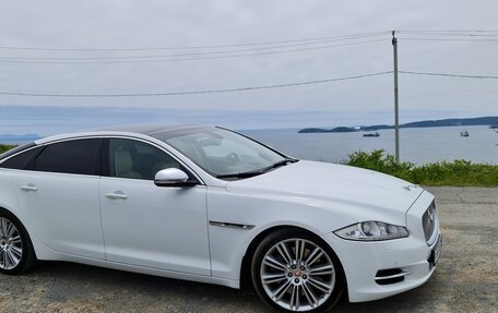 Jaguar XJ IV (X351), 2012 год, 2 700 000 рублей, 11 фотография