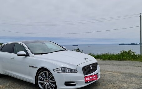 Jaguar XJ IV (X351), 2012 год, 2 700 000 рублей, 10 фотография