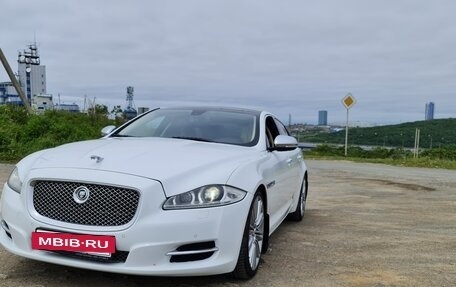 Jaguar XJ IV (X351), 2012 год, 2 700 000 рублей, 4 фотография