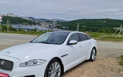 Jaguar XJ IV (X351), 2012 год, 2 700 000 рублей, 1 фотография