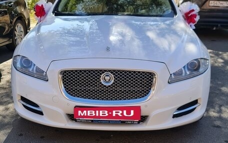 Jaguar XJ IV (X351), 2012 год, 2 700 000 рублей, 20 фотография