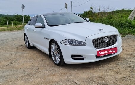 Jaguar XJ IV (X351), 2012 год, 2 700 000 рублей, 17 фотография