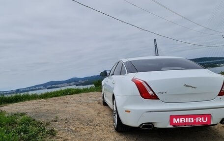 Jaguar XJ IV (X351), 2012 год, 2 700 000 рублей, 18 фотография