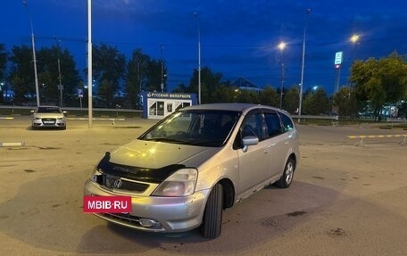 Honda Stream I рестайлинг, 2002 год, 320 000 рублей, 2 фотография