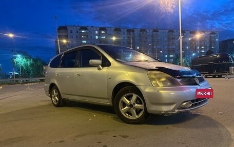 Honda Stream I рестайлинг, 2002 год, 320 000 рублей, 5 фотография