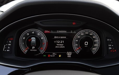 Audi Q7, 2024 год, 11 800 000 рублей, 12 фотография