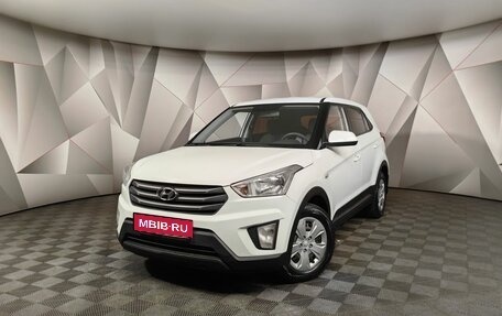 Hyundai Creta I рестайлинг, 2018 год, 1 359 000 рублей, 1 фотография