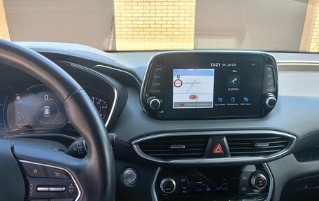 Hyundai Santa Fe IV, 2018 год, 2 450 000 рублей, 11 фотография