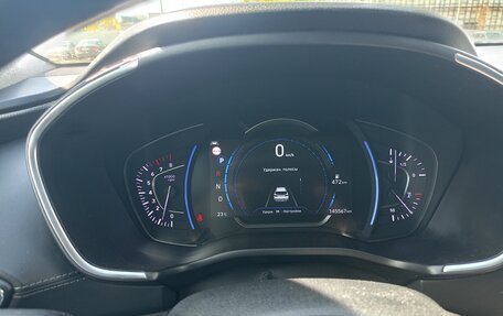 Hyundai Santa Fe IV, 2018 год, 2 450 000 рублей, 10 фотография
