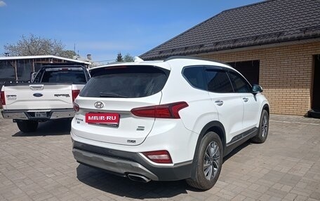 Hyundai Santa Fe IV, 2018 год, 2 450 000 рублей, 6 фотография