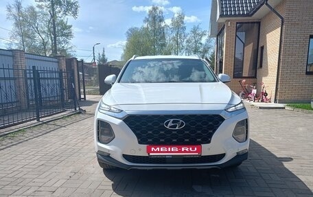 Hyundai Santa Fe IV, 2018 год, 2 450 000 рублей, 8 фотография