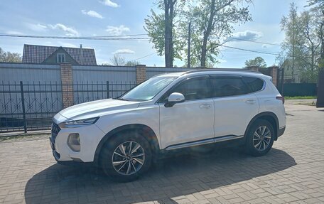 Hyundai Santa Fe IV, 2018 год, 2 450 000 рублей, 14 фотография
