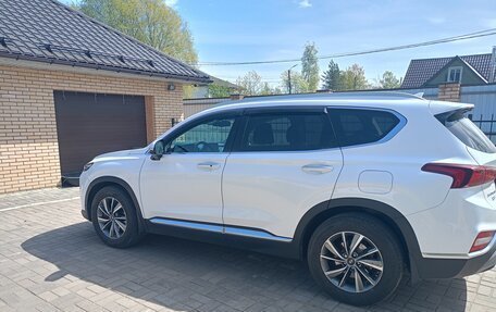 Hyundai Santa Fe IV, 2018 год, 2 450 000 рублей, 17 фотография