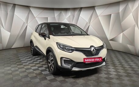 Renault Kaptur I рестайлинг, 2017 год, 1 385 000 рублей, 3 фотография