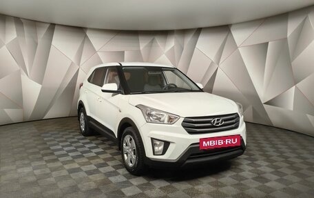 Hyundai Creta I рестайлинг, 2018 год, 1 359 000 рублей, 3 фотография