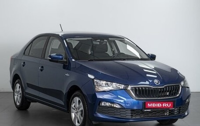 Skoda Rapid II, 2021 год, 1 659 000 рублей, 1 фотография
