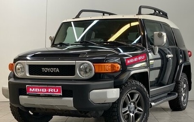 Toyota FJ Cruiser, 2007 год, 2 100 000 рублей, 1 фотография