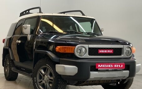 Toyota FJ Cruiser, 2007 год, 2 100 000 рублей, 4 фотография